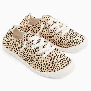 Torrid CHEETAH RUCHED SNEAKER (WW)